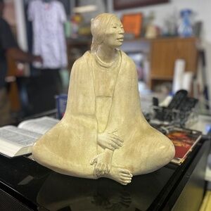 Earth Dreamer Statue by Jordan